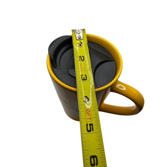 Peanuts Ceramic Travel Mugs/M1Cups Set Of 4 With Lids Inspiration Cartoon Snoopy - Picture 6 of 12